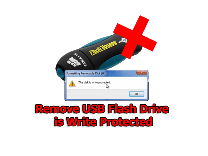 write protection removal flash drive